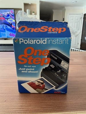 Vintage Polaroid 600 Instant One Step Camera