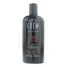 Image of American Crew 3-In-1 Classic Shampoo 250ml For Men