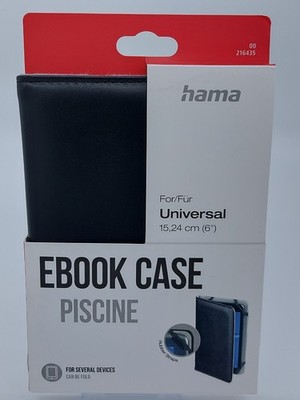  eBook-Case Universal für eReader bis 6'' mit Gummiband-Halterung B-WARE!! KK7