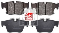 Febi Bilstein 1004674 Bremsbelagsatz FüR Scheibenbremse Bremsbelagsatz FüR BMW
