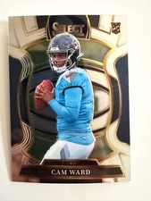 2025 Panini Select #26 Cam Ward