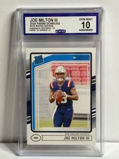 Joe Milton 111 2024 Panini Donruss Rated Rookie
