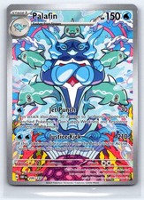 Palafin 200/197 Illustration Rare Obsidian Flames Pokemon Holo Near Mint on eBay