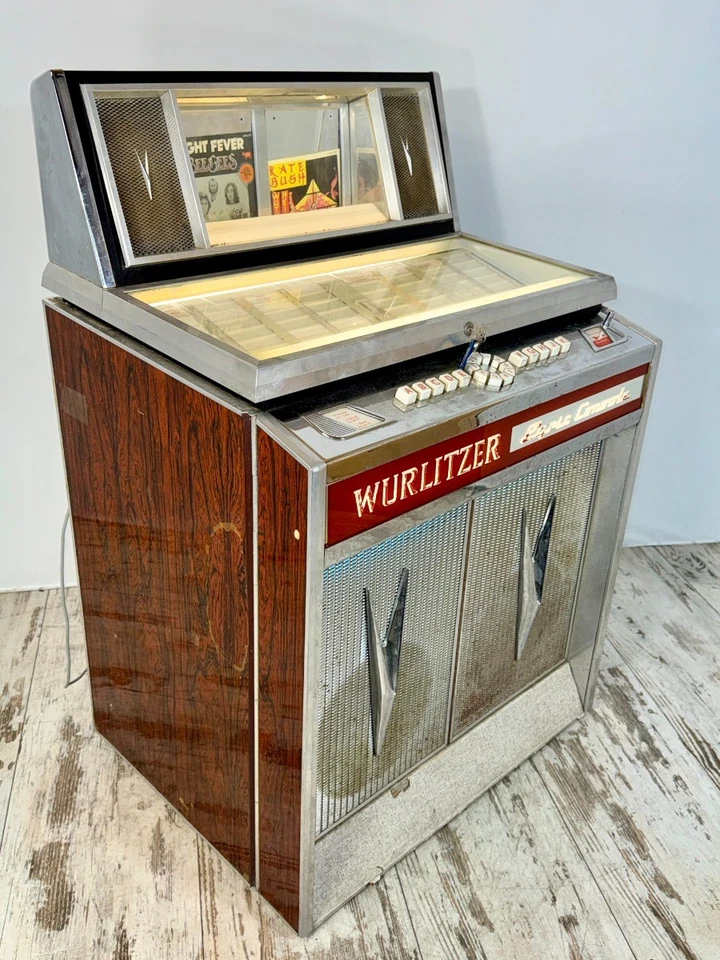 Jukebox Wurlitzer Modell Lyric Console  Jukebox Wurlitzer Modell Lyric Console - Bild 3 von 4
