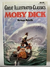 Moby Dick (Great Illustrated Classics)