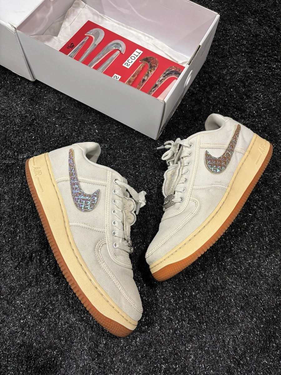 Nike Travis Scott x Air Force 1 Travis Scott | eBay