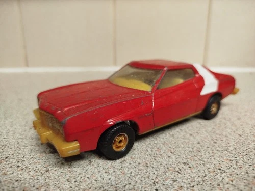 VINTAGE Corgi Toys #292 Starsky & Hutch Ford Gran Torino