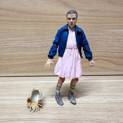 McFarlane Stranger Things Eleven 6'' Action Figure With Blonde Wig Accessory