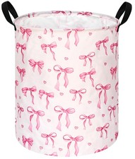 Round Laundry Basket Storage Bins Nursery Hamper Gift Baskets for Home,Office...