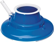Ocean Blue Leaf Eater Pool Vacuum Brushes Wheels Open Box 2.1lb #R09