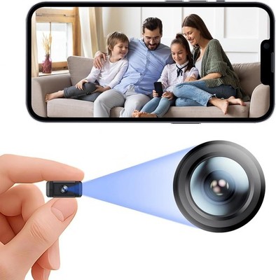 Hidden Spy Cameras, Small Hidden Mini Portable Wireless Spy Cameras