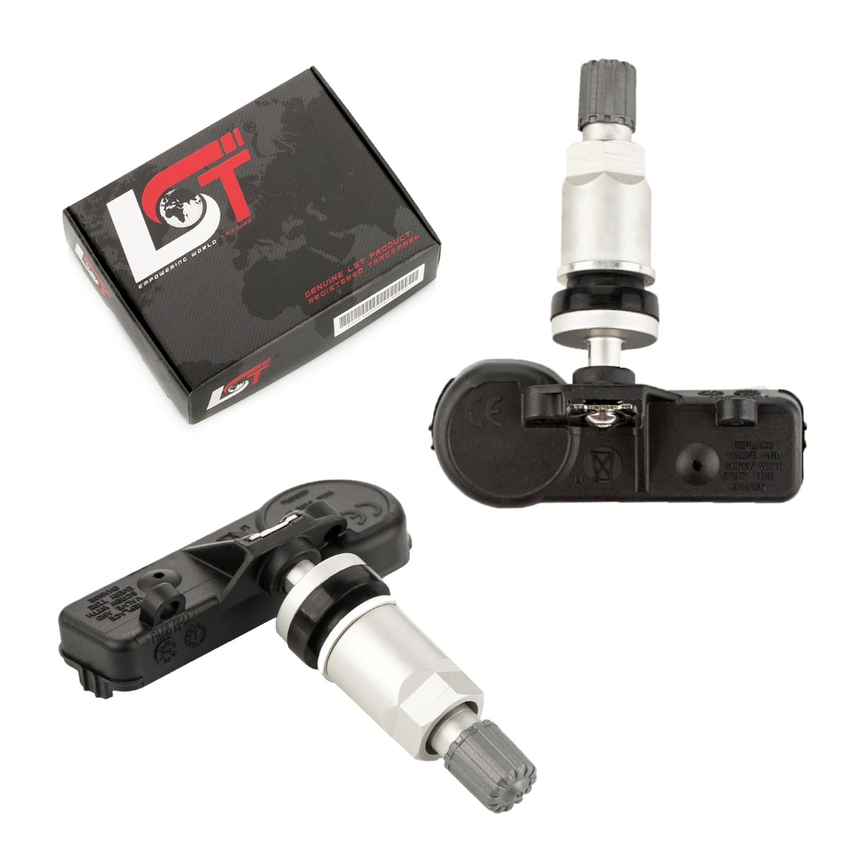 2x Tire Pressure Sensor RDKS Programmable 433 MHz for MERCEDES SPRINTER VITO