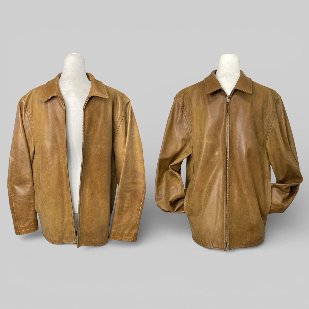 Gap Zip Leather Outer Shell Coats, Jackets & Vests for Men for