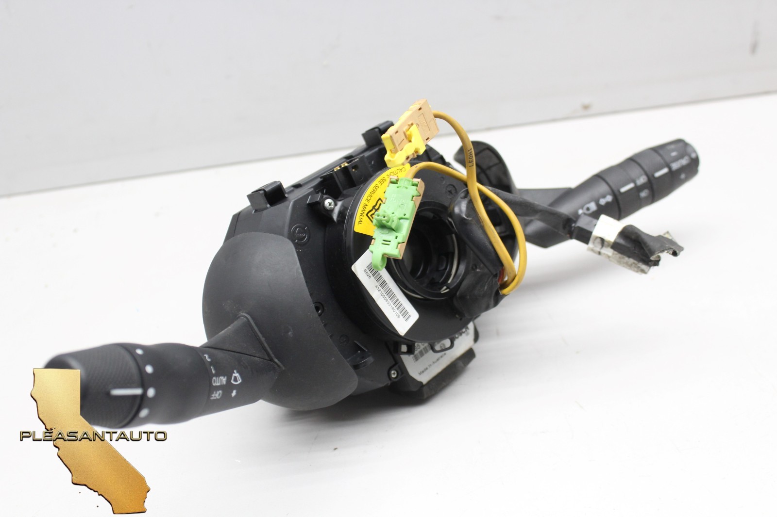 03-19 Maserati Quattroporte GranCabrio Steering Column Switch 281701 OEM