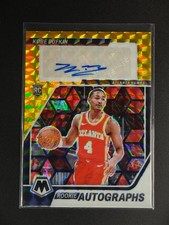 Kobe Bufkin 2023-24 Panini Mosaic Rookie Auto RC Choice Black Gold 5/8 [3hk