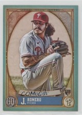 2021 Topps Gypsy Queen Turquoise 93/199 JoJo Romero #75 1m4i