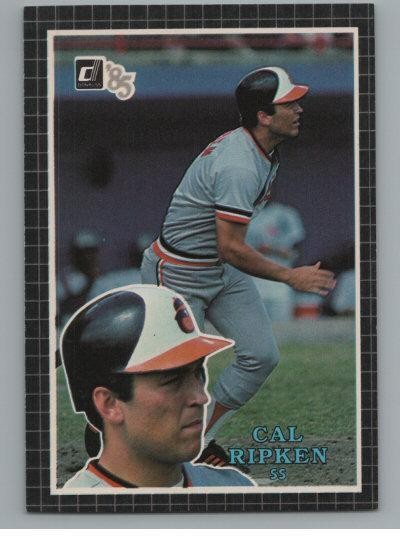 1985 Donruss Action All-Stars 3x5 #7 Cal Ripken Baltimore Orioles