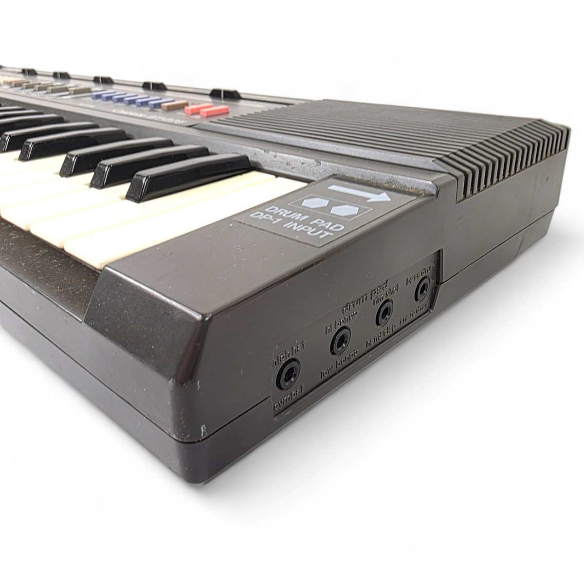 Casio Casiotone MT-205 Keyboard Pulse Code Modulation Super Drums