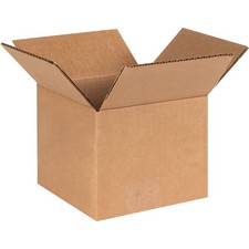 Moving Boxes Medium 6"L x 6"W x 5"H 25-Pack Corrugated for Packing Shipping 665