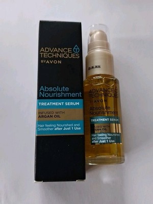 AVON Advance Techniques ABSOLUTE NOURISHMENT Pflege Serum mit Arganöl 30ml  