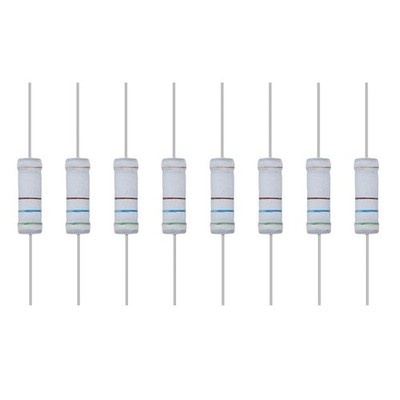 10Pcs 560R Ohm Resistor,  5 Watts 5% Tolerance Metal Oxide Film Resistor