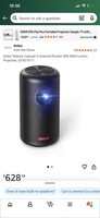 Anker Nebula Capsule II Smart Mini Projector - Black (D2421V11)