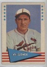 1961 Fleer Baseball Greats Joe Medwick #61 HOF 4dd