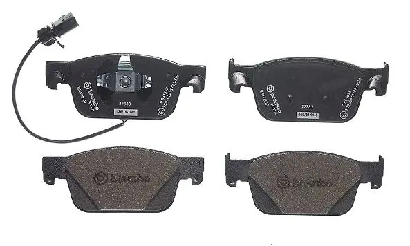Brake Pads Set fits AUDI A4 Allroad B9 2.0D Front 2016 on Brembo 8W0698151AA New - Image 22