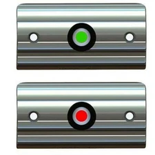 TACO Marine Rub Rail Mounted LED Navigation Light Set 3-3/8’’ F38-6602-1