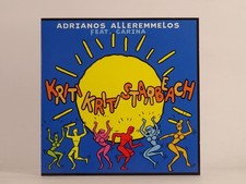 ADRIANOS ALLEREMMELOS FTCARINA KRITI KRITI STARBEACH (F39) 3 Track Promo CD Sing