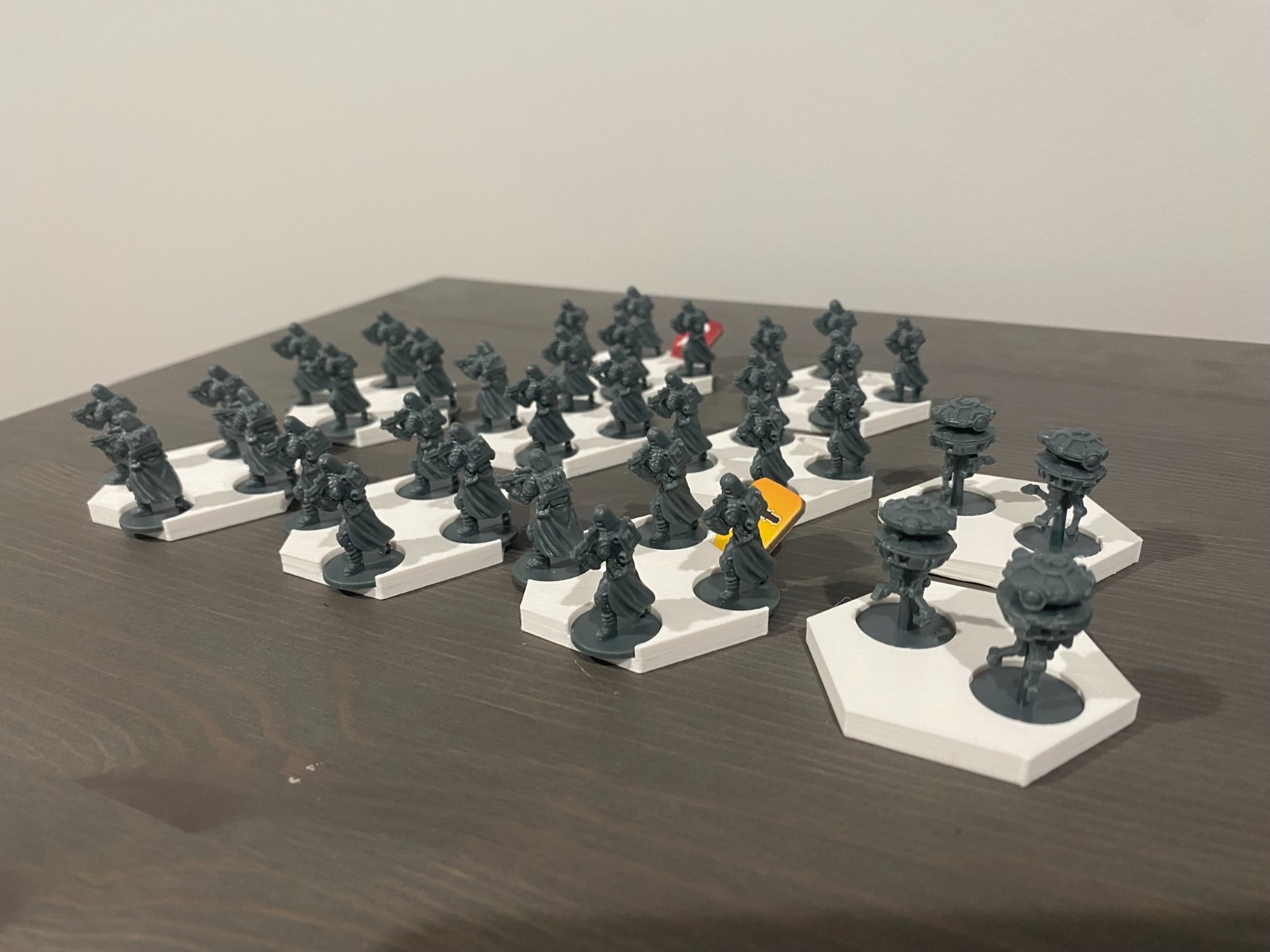 Troop Mover Trays for Battle of Hoth Board Game