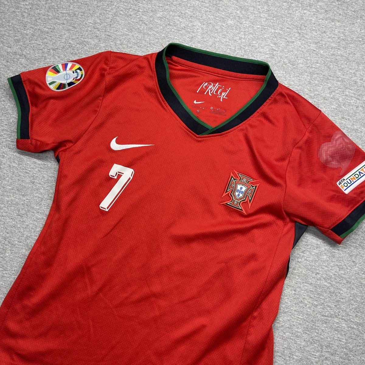 25+ Cristiano Ronaldo Red National Team Soccer Jerseys for sale