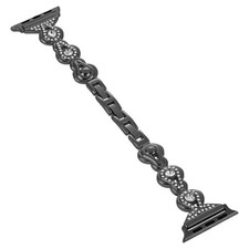 Gourd Diamond Metal Watch Band, For Apple Watch Series 4 44mm, For Apple Watch S
