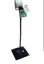 Lot of 14 Pull N Pak Produce Plastic Bag Dispenser Holder with Twist Ease