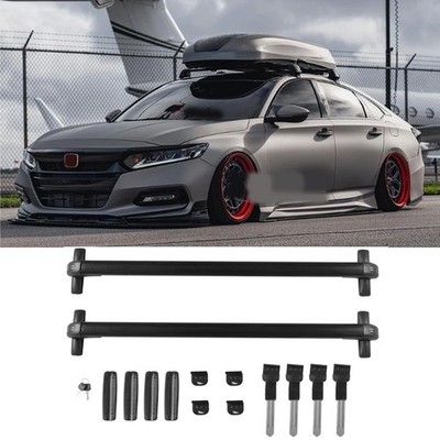 For For Honda Accord Car Top Roof Rack Cross Bars 41.3'' Luggage Cargo Carrier UP