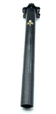 Colnago Carbon Seatpost 28.0 x 290mm For C40 / C50 Etc. / Gold Logo Panto