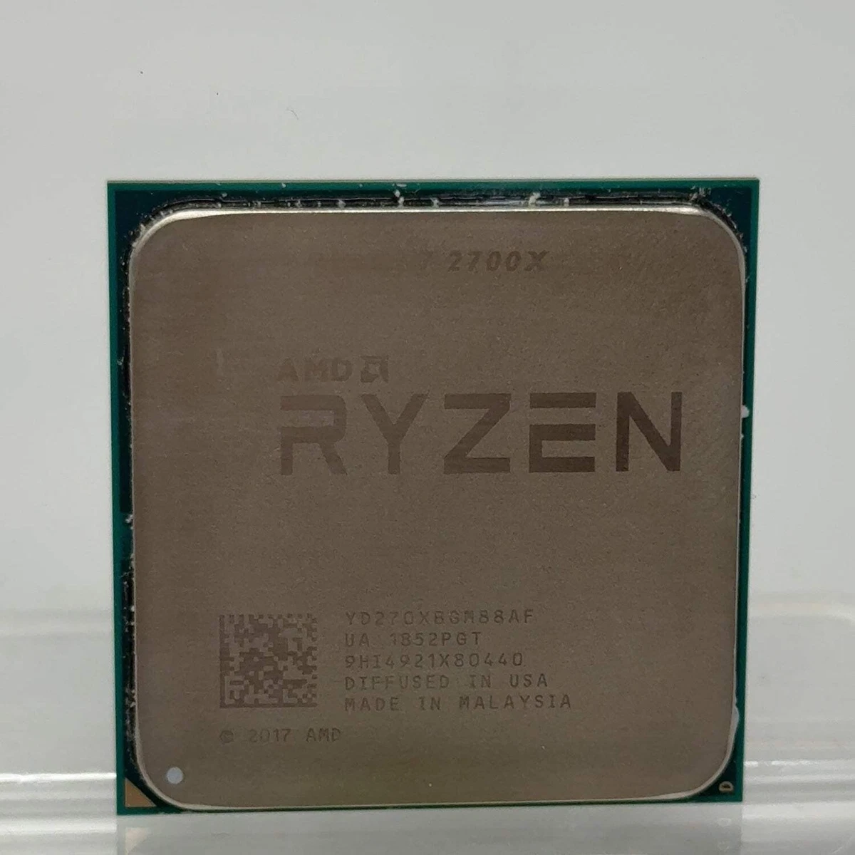 AMD Computer Ryzen 7 AMD Ryzen 7 2700X Processor Model Processors 