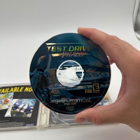 Test Drive V-Rally Sega Dreamcast Racing Game Complete CIB Tested Working