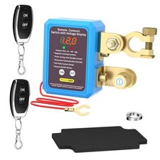 Remote Battery Disconnect Switch, 12V/24V 240A Car Kill Switch Anti Theft 01