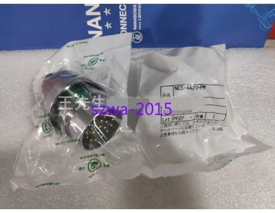 1pcs New Seven-star Scientific connector NCS-4420-PM #iv