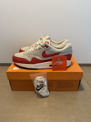 Nike Air Max 1 University Red OG 2012 US 10.5