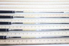 True Temper Dynamic Gold 120 S300 Stiff 34-36.25" Iron Shaft Set Pulls .355 5246