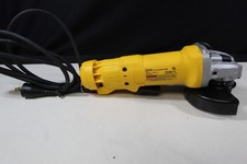 DEWALT DWE402 120V 4-1/2" Corded Angle Grinder - Yellow 04YE26CA 