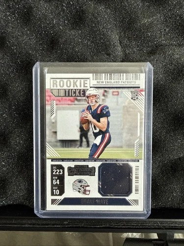 2024 Panini Contenders - Rookie Ticket Variation Drake Maye #RTS-DME (MEM, RC)🔥