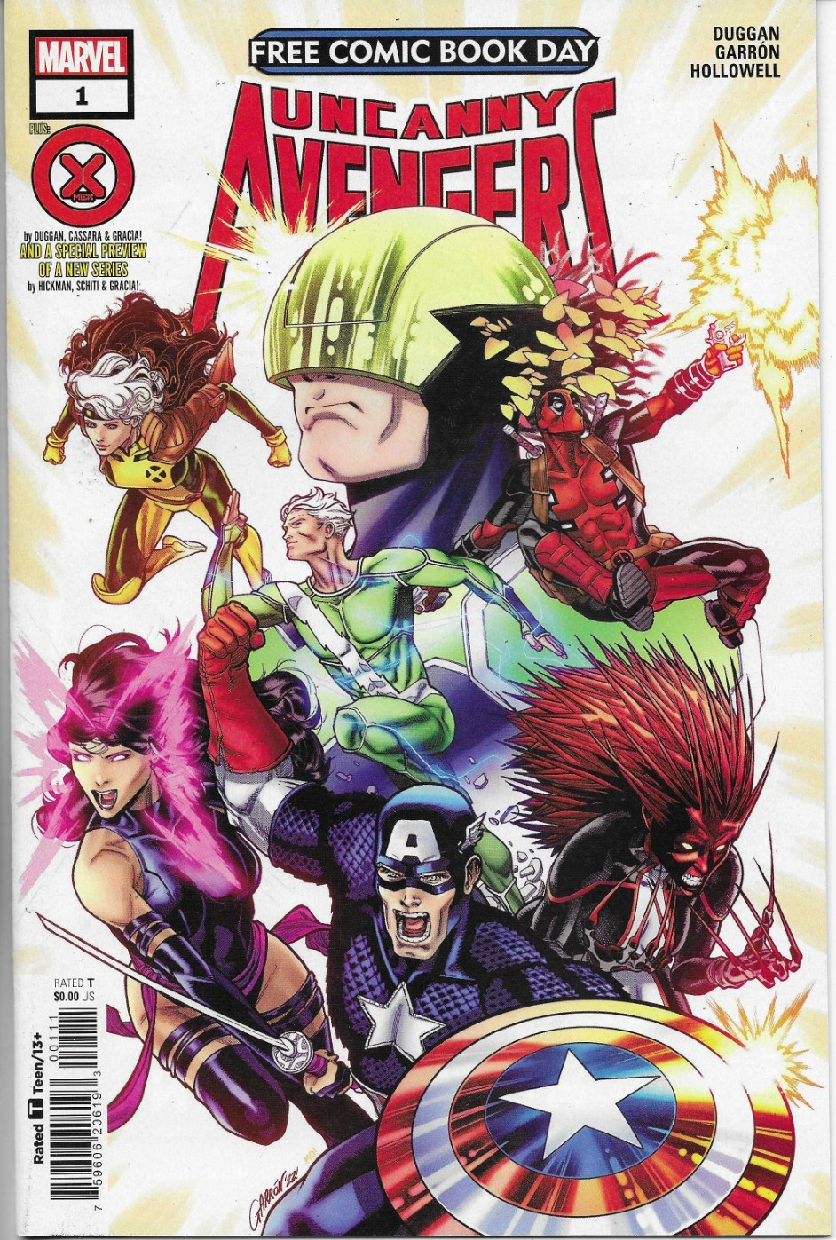 UNCANNY AVENGERS - FCBD 2023 (S)