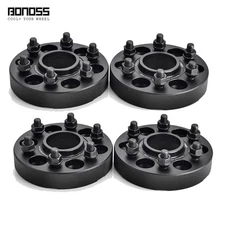 BONOSS 4Pc 30mm Aluminum Wheel Spacers 6x5.5 for BYD Leopard 8 Fang Cheng Bao 8 