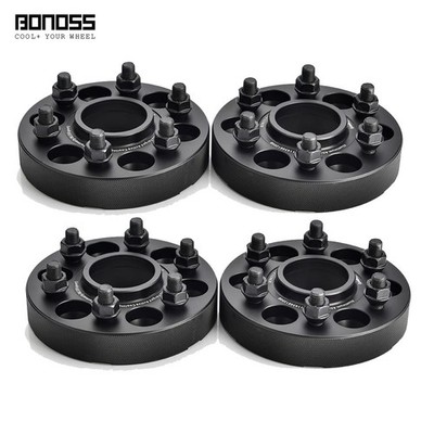 BONOSS 4Pc 35mm Aluminum Wheel Spacers for BYD Leopard 8 5 2024+ 6x1397 Off-Road