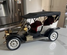 Vintage Waco Japan 1910 Rolls Royce Tourer Silver Ghost Transistor Radio