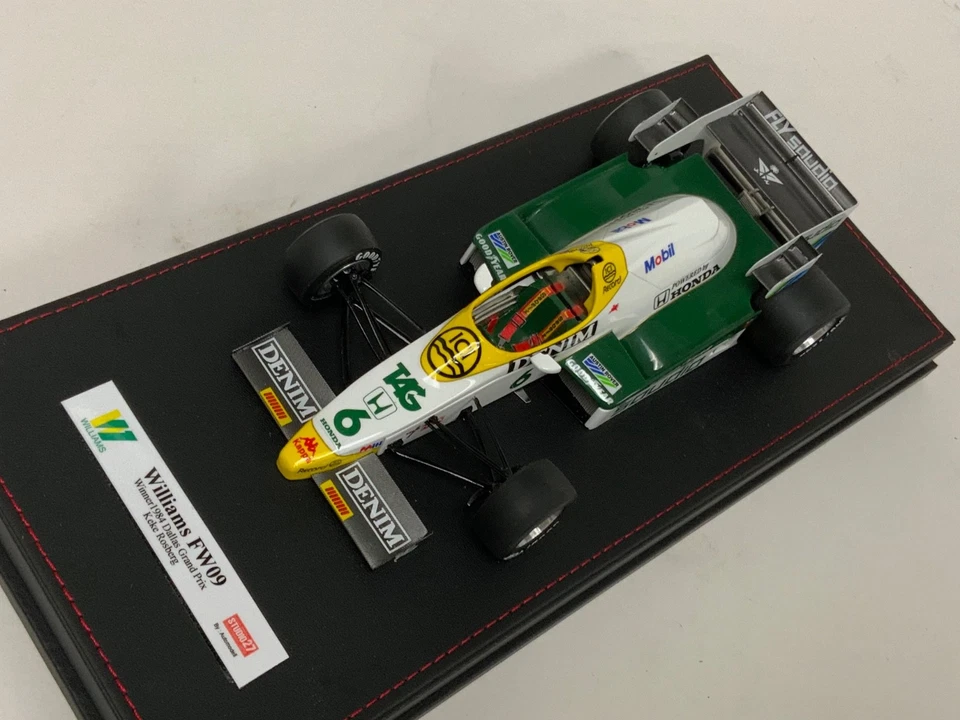 1/20 Studio 27 Williams FW09 Vincitore 1984 Dallas G.P Keke Rosberg Pressofuso - Immagine 2 di 4