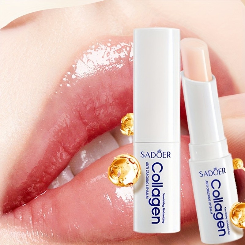 Collagen Lip Balm Hydrating & Soothing Long-Lasting Protection Lip Care